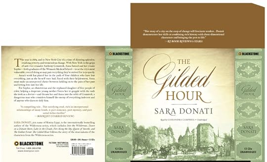 The Gilded Hour audiobook