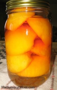 how to can peaches and nectarines