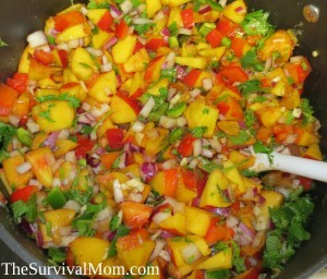 nectarine salsa