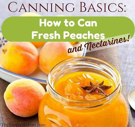 how to can peaches and nectarines