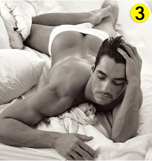 10 Men Not Afraid to Show Off Their Assets #3