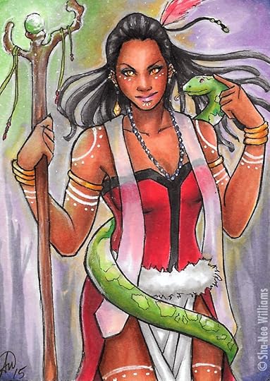 Voodoo-Priestess-vibrant-colors