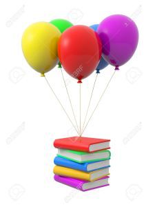book balloon