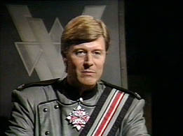 Martin Jarvis in the Doctor Who episode, Vengence on Varos.