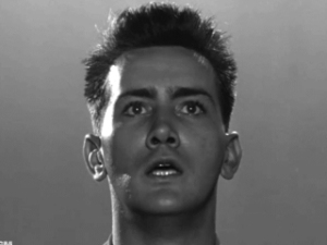 Martin Sheen in The Outer Limits episode, Nightmare.