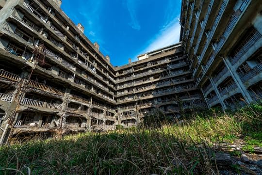 Battleship Island byTigrouMeow