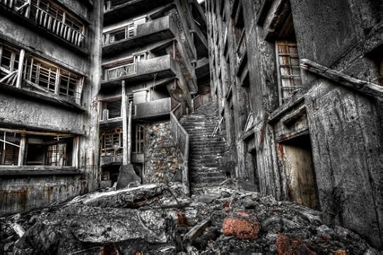 Battleship Island by TigrouMeow