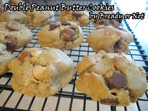 Double PB Cookies