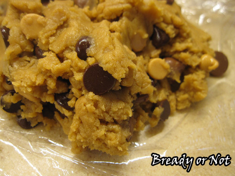 Double PB Cookies