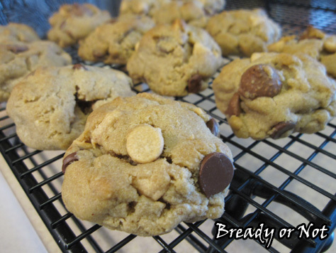 Double PB Cookies