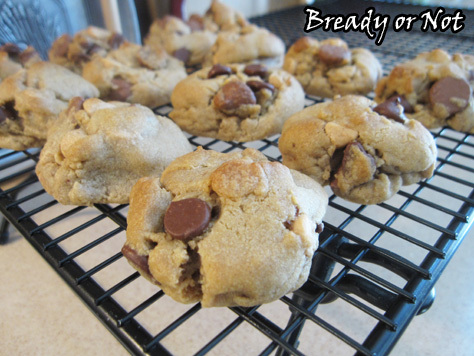 Double PB Cookies