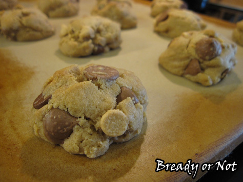 Double PB Cookies