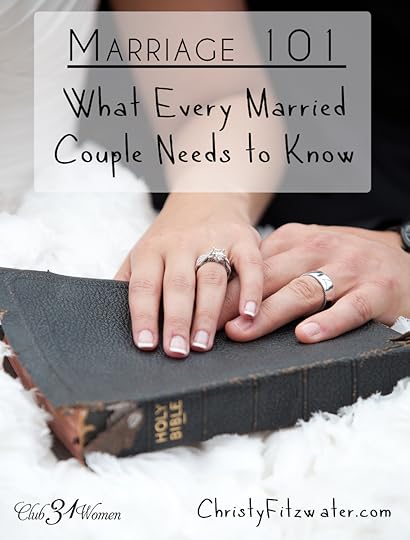 Marriage 101: What Every Married Couple Needs to Know