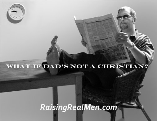 Blog - Dad Not Christian - FB