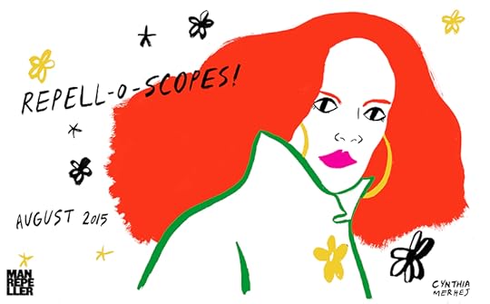 man-repeller-august-horoscope-cynthia-merhej-red-hair-illustration