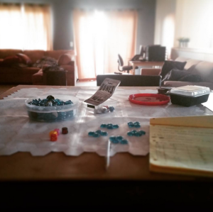 Prototyping a New board game