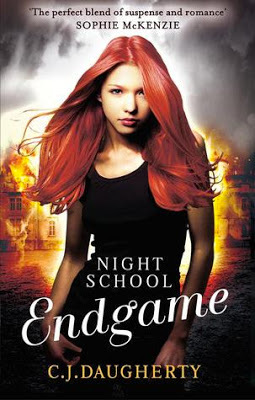 Endgame night school by C.J. Daugherty