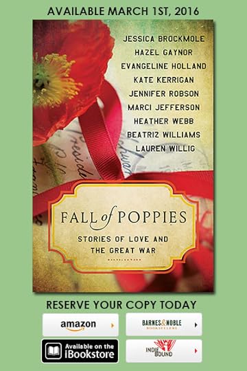 Fall of Poppies Cover Reveal