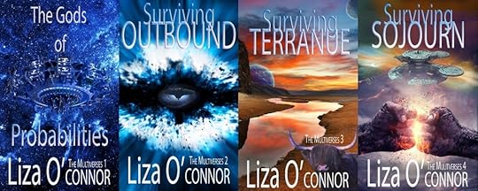 The Multiverses Series by Liza O'Connor
