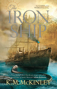 The Iron Ship by K. M. McKinley