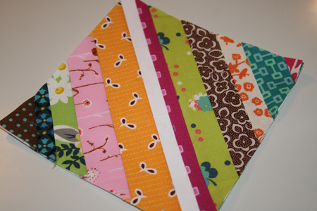 Pinterest: What The Did With Quilting Tutorials Made Peachy 