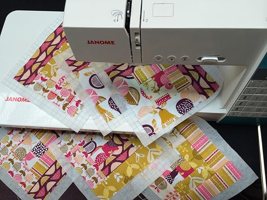 Festival of Quilts 2015 Made Peachy 