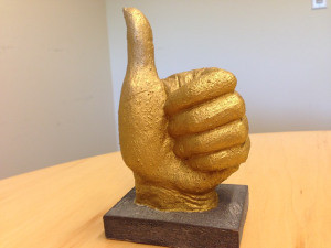 Thumbs up