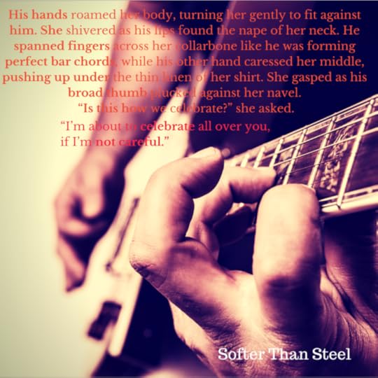 yoga rock romance Topper softer steel