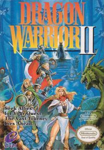 Dragon Warrior II box art