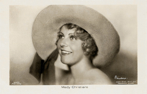 Mady Christians