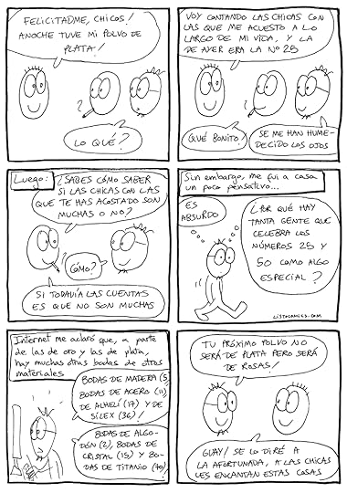 ¿Por qué habría que celebrar solamente los múltiplos de 25?