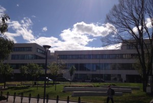 Han jobbade här. Någon som känner igen byggnaden?