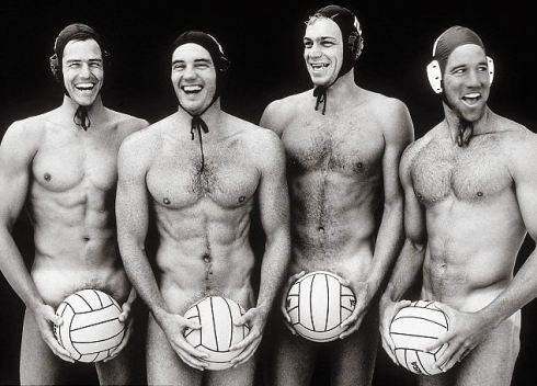 Water polo, anyone? I had no *idea* water polo players were so fit.
