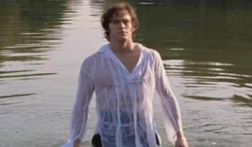 You're not Colin Firth, but you're not bad. (Actually it's Elliot Cowan in LOST IN AUSTEN.)