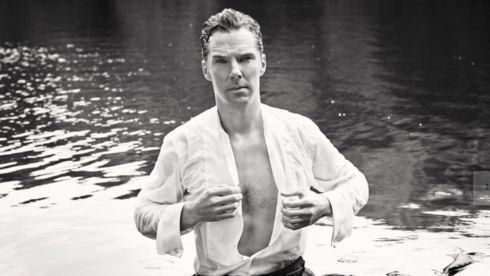 Cumberbitch does Darcy...