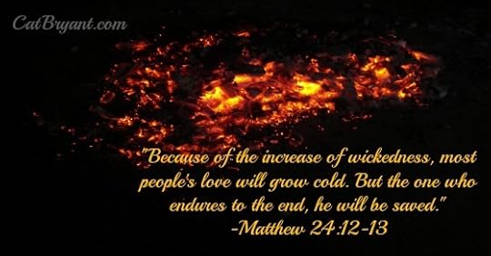 Matthew 24:12-13