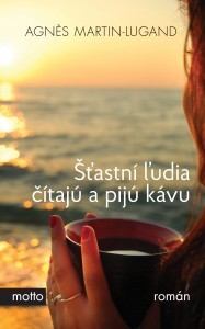 Šťastní ľudia čítajú a pijú kávu_obálka