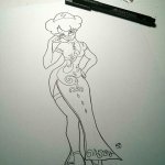 Chinese Dress Anime Nurse - Inked
