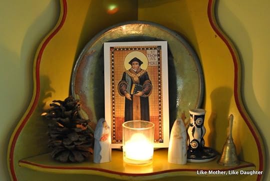 Three martyrs for marriage ~ Like Mother, Like Daughter