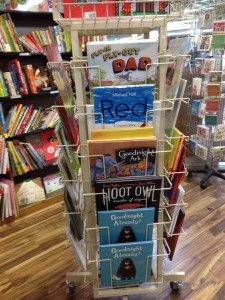 At Kaleido Books, Perth Train Station