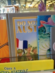 At the State Library Bookshop. they had Roses are Blue, too. 
