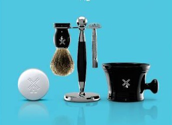 My Van Der Hagen Shave Set couldn't be more excited