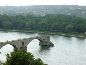 broken bridge
