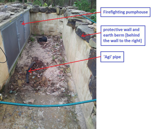 warrandyte pump housing