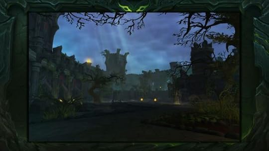 The Black Rook Hold dungeon in World of Warcraft: Legion.