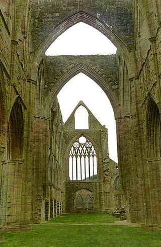 Tintern Abbey by Chriss Gunns