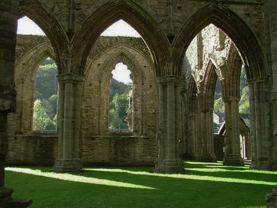 Tintern Abbey by Marion Haworth