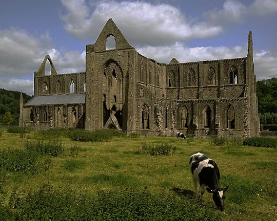 Tintern Abbey by Saffron Blaze2