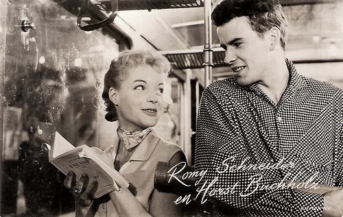 Romy Schneider, Horst Buchholz
