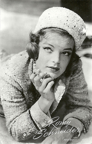 Romy Schneider in Boccaccio '70
